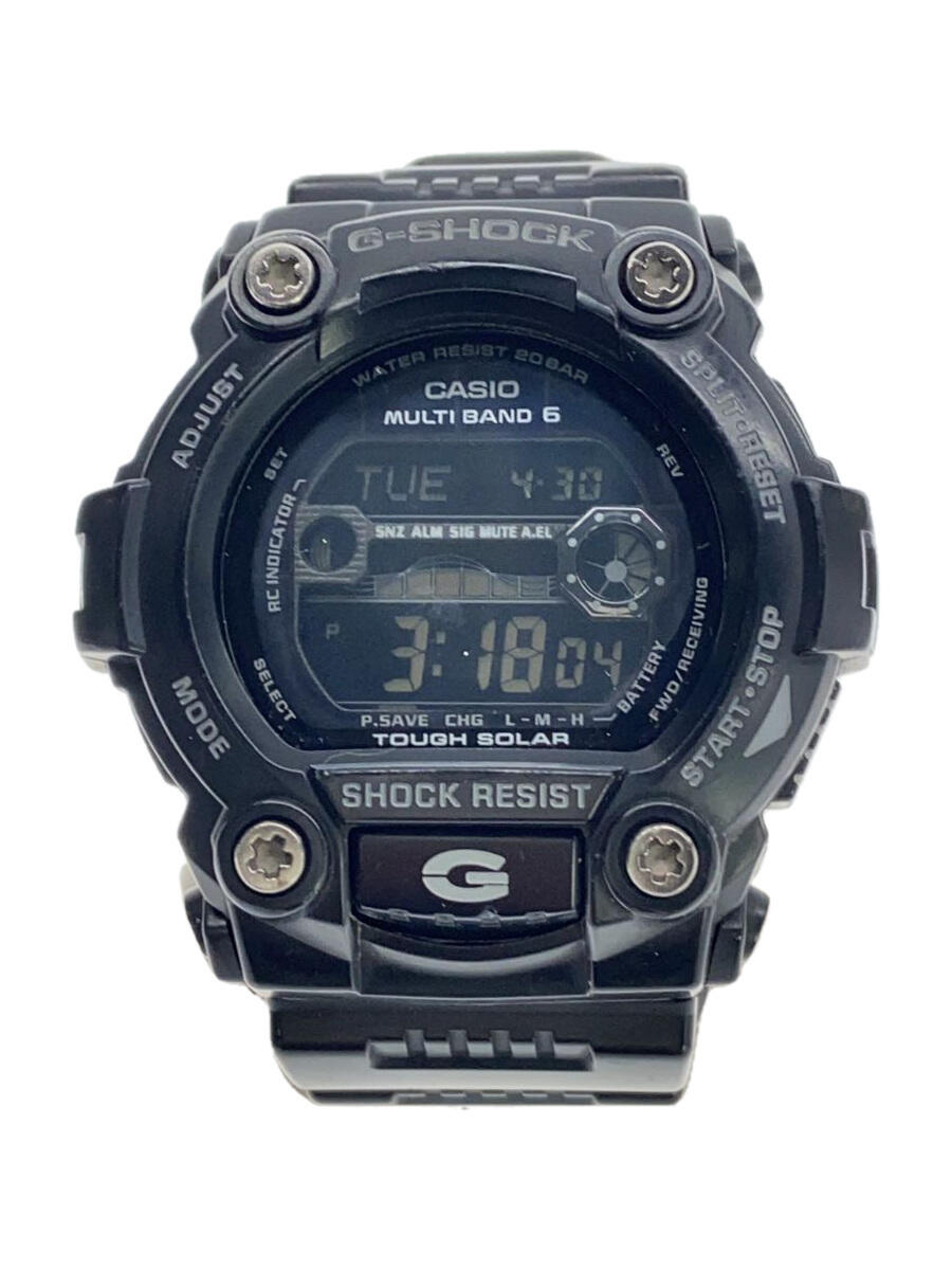 【中古】CASIO◆ソーラー腕時計・G-SHOCK/デジタル/CASIO/【服飾雑貨他】