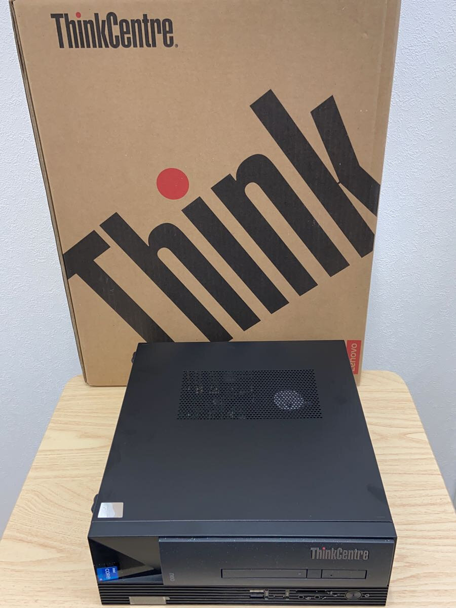 【中古】Lenovo◆デスクトップパソコン PC 【ThinkCentre Neo 50s Gen 4】 2024【パソコン】