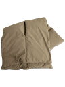 【中古】STUDIO NICHOLSON◆PLUME/ECODOWN RECYCLD POLY ACCESSORIE/マフラー/--/KHK/メンズ【服飾雑貨他...
