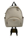 【中古】COACH◆リュック/レザー/WHT/5666【バッグ】(4)