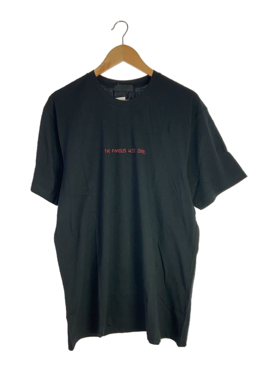 【中古】GOD SELECTION XXX◆Tシャツ/M/コットン/BLK【メンズウェア】