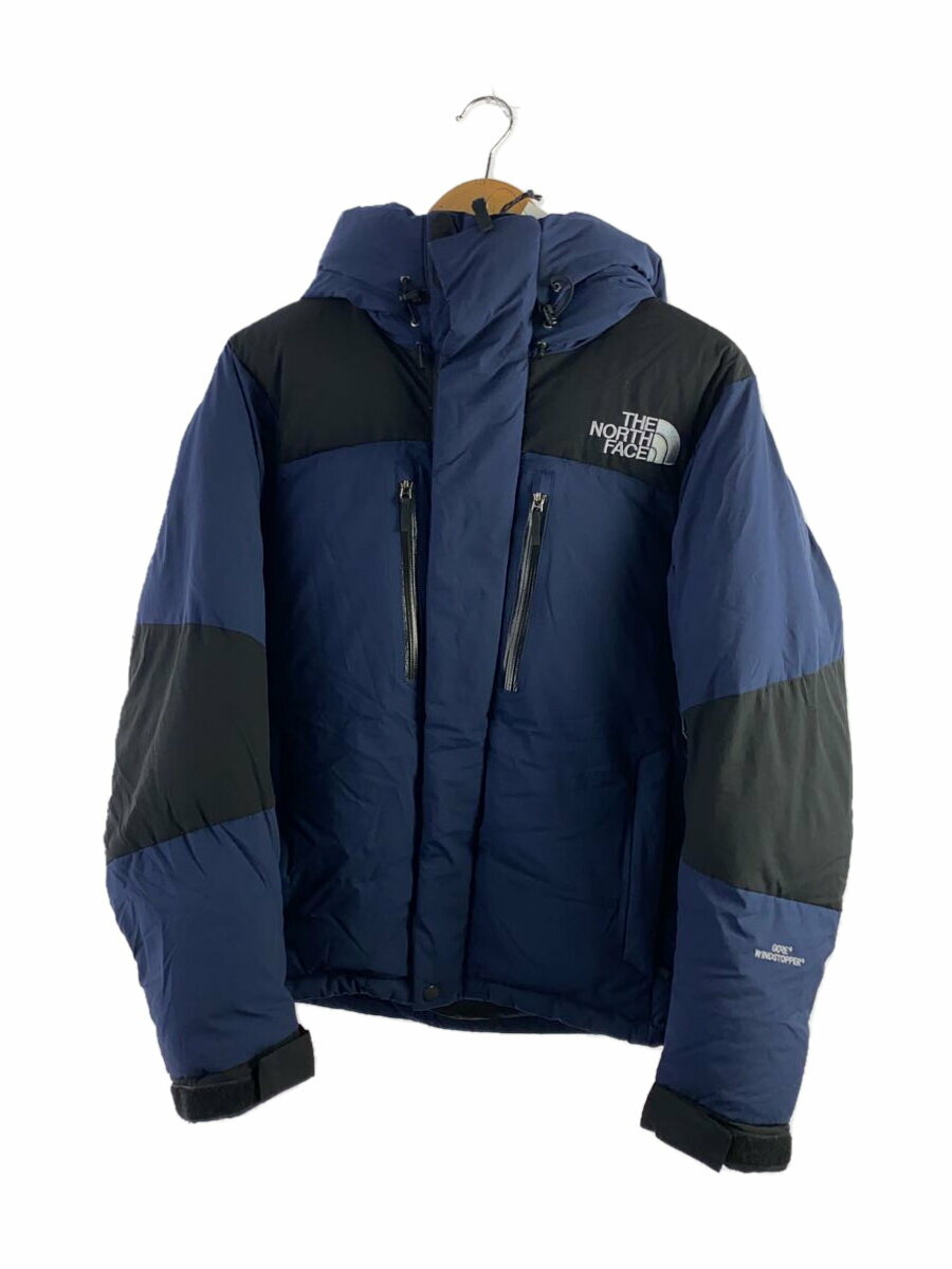 【中古】THE NORTH FACE◆BALTRO LIGHT JACKET_バルトロライトダウンジャケット/--/--/NVY【メンズウェア】