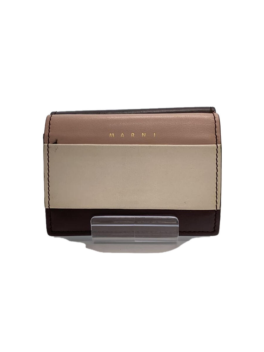 【中古】MARNI◆3つ折り財布/--/マルチカラー/レディース【服飾雑貨他】