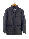 【中古】BURBERRY BLACK LABEL◆ダウンジャケット/L/ナ