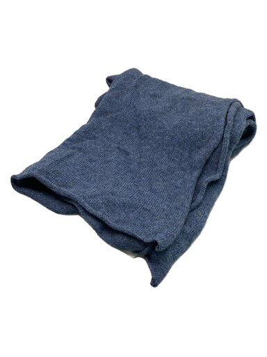 【中古】pot and tea◆ポットアンドティー/マフラー/ウール/ネイビー【服飾雑貨他】 【中古】pot and tea◆ポットアンドティー/マフラー/ウール/ネイビー【服飾雑貨他】