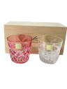 【中古】KAGAMI CRYSTAL◆グラス/2点セット【キッチン用品】