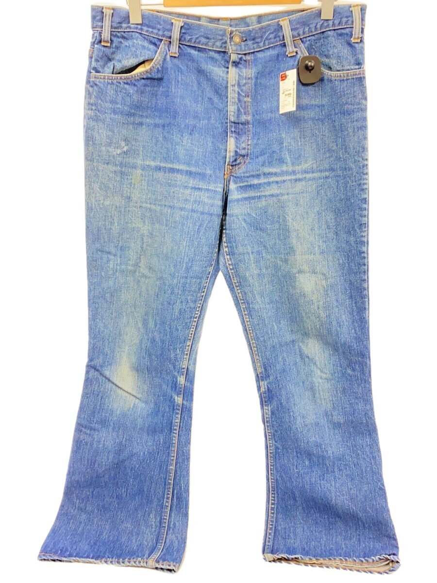 【中古】Levi’s◆70s/VINTAGE/オレンジタブ/ボタン裏4/ベルボトム/デニム/IDG/646-0217//【メンズウェア】