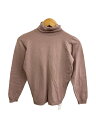 【中古】JOHN SMEDLEY◆ニット・セーター(薄手)/S/ウール/ピンク【レディースウェア】