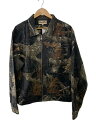 yÁzSTUSSYZip Work Jacket Realtree/WPbg/L/Rbg/BRW/115683P//yYEFAz