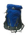 【中古】GREGORY◆リュック/ナイロン/BLU/無地/CONTOUR 50/劣化状態考慮//バックパック//【バッグ】