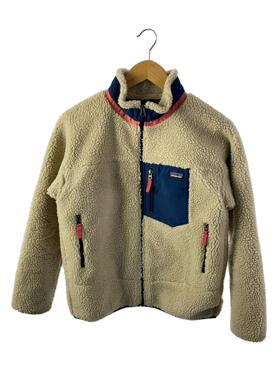 楽天2nd STREET 楽天市場店【中古】patagonia◆Kids Retro-X Jacket/フリースジャケット/XL/ポリエステル/65625【レディースウェア】