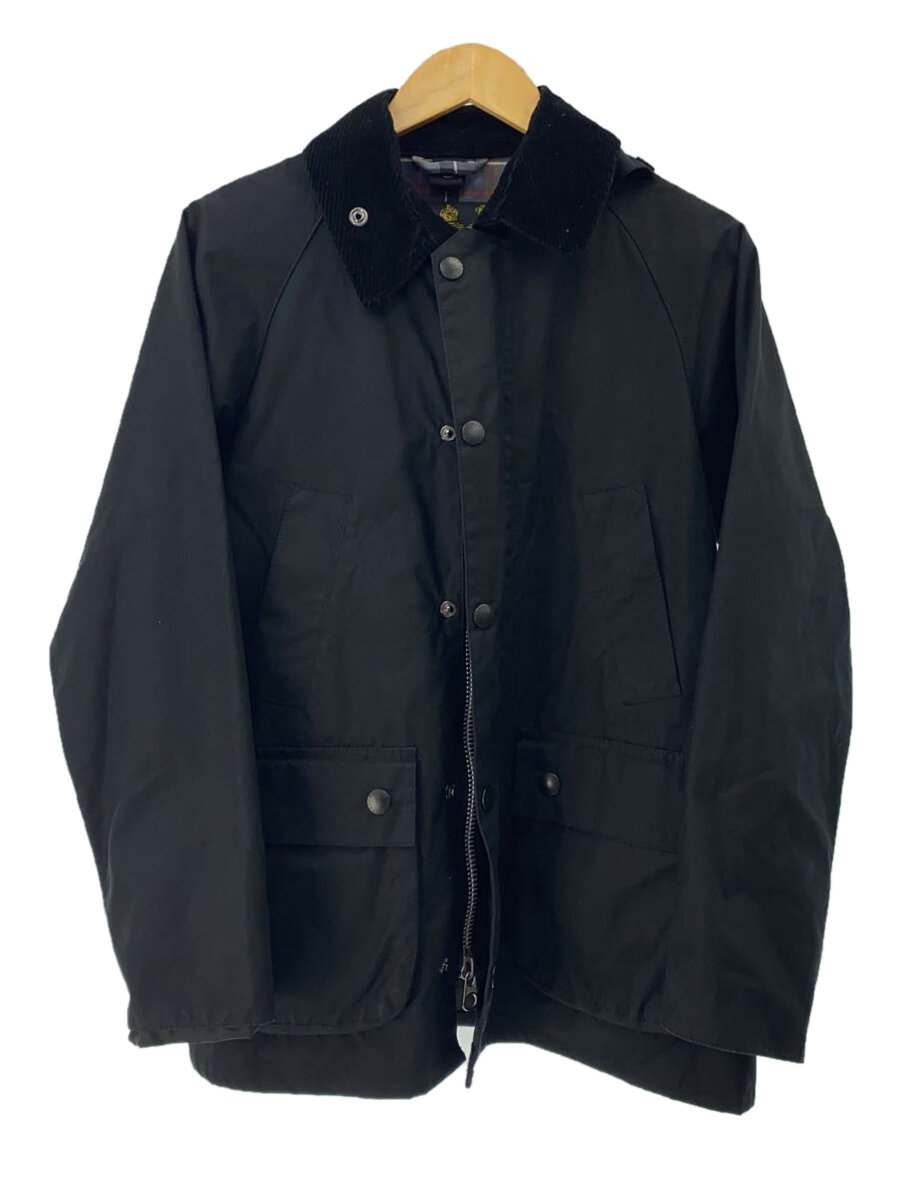【中古】Barbour◆ジャケット/34/コットン/BLK/1802138【メンズウェア】