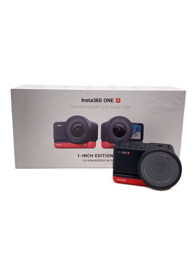 【中古】Insta360◆モジュール式アクションデジタルビデオカメラ/Insta360 CINAKGP/B ONE R 1インチ版【カメラ】 【中古】Insta360◆モジュール式アクションデジタルビデオカメラ/Insta360 CINAKGP/B ONE R 1インチ版【カメラ】