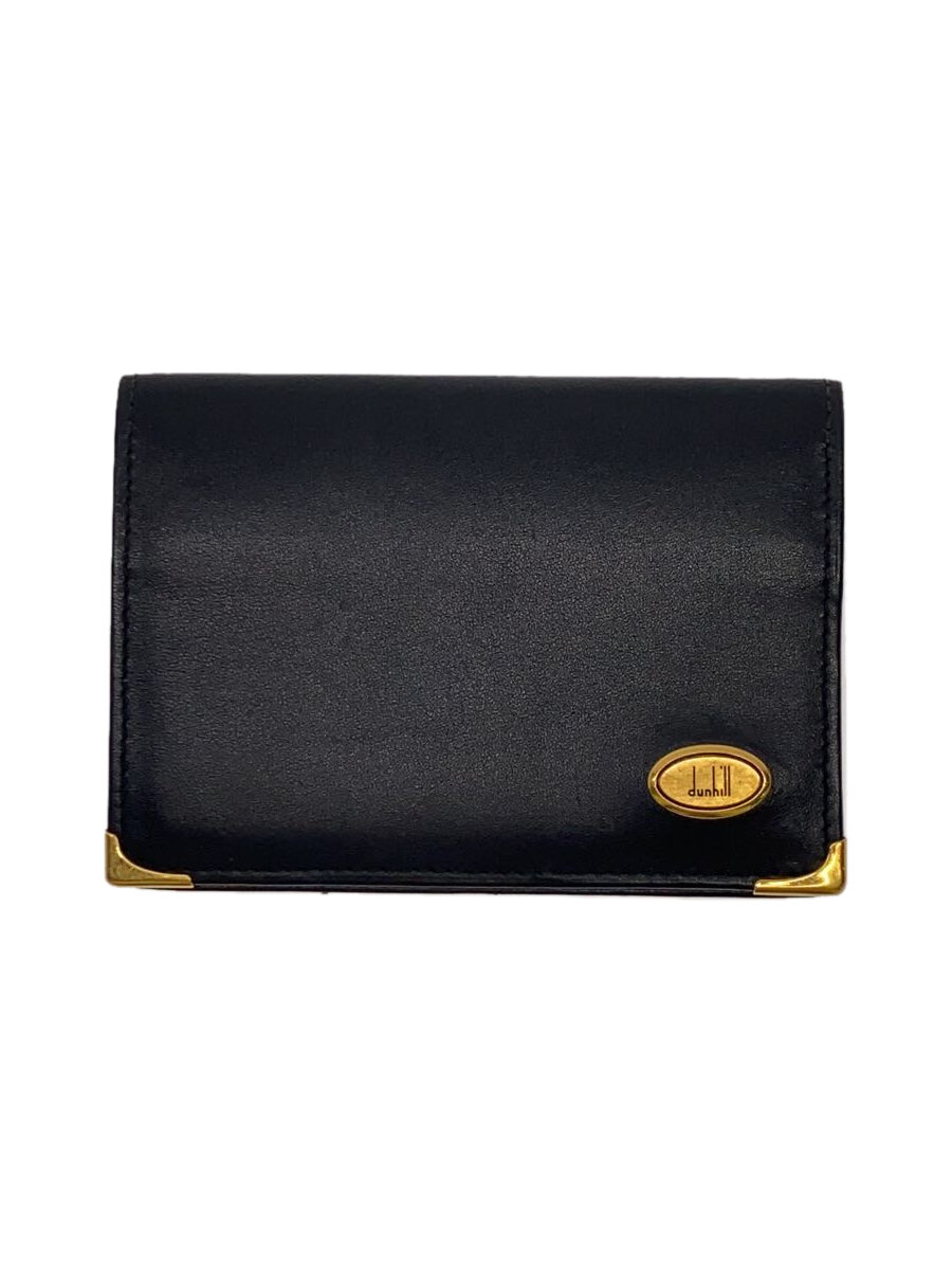 【中古】dunhill◆カードケース/--/BLK/メンズ【服飾雑貨他】