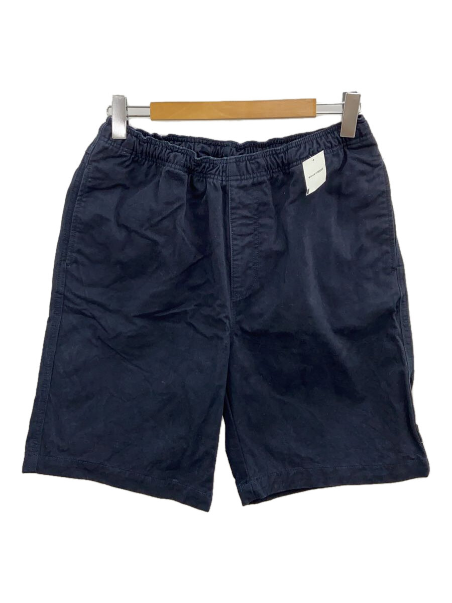 【中古】STUSSY◆brushed beach short/ショートパンツ/L/コットン/NVY/24M112282J【メンズウェア】