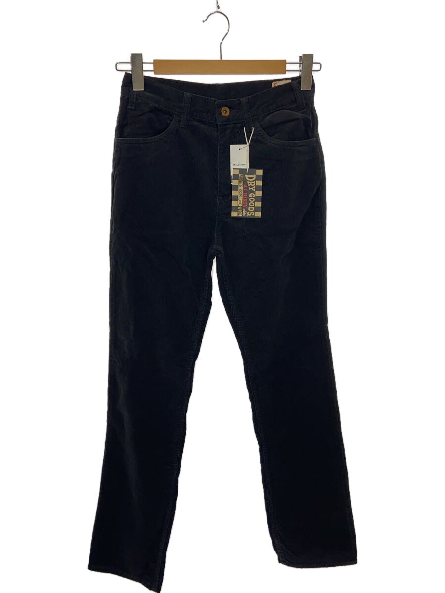AT-DIRTY◆ボトム/S/コーデュロイ/BLK/NO-077/ATD 301 CORDUROY PANTS/タグ付