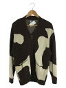 【中古】SON OF THE CHEESE◆カーディガン(厚手)/M/コットン/BRW/SC2210-KN04/Horse Cardigan/毛玉有【メンズウェ...