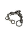 【中古】HIDAKA◆ブレスレット/CUT OVAL BRACELET/--/SLV/メンズ//【服飾雑貨他】