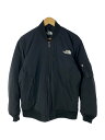 【中古】THE NORTH FACE◆INSULATION BOMBER JACKET_インサレーションボンバージャケット/M/ポリエステル/BLK【メンズウェア】(4)