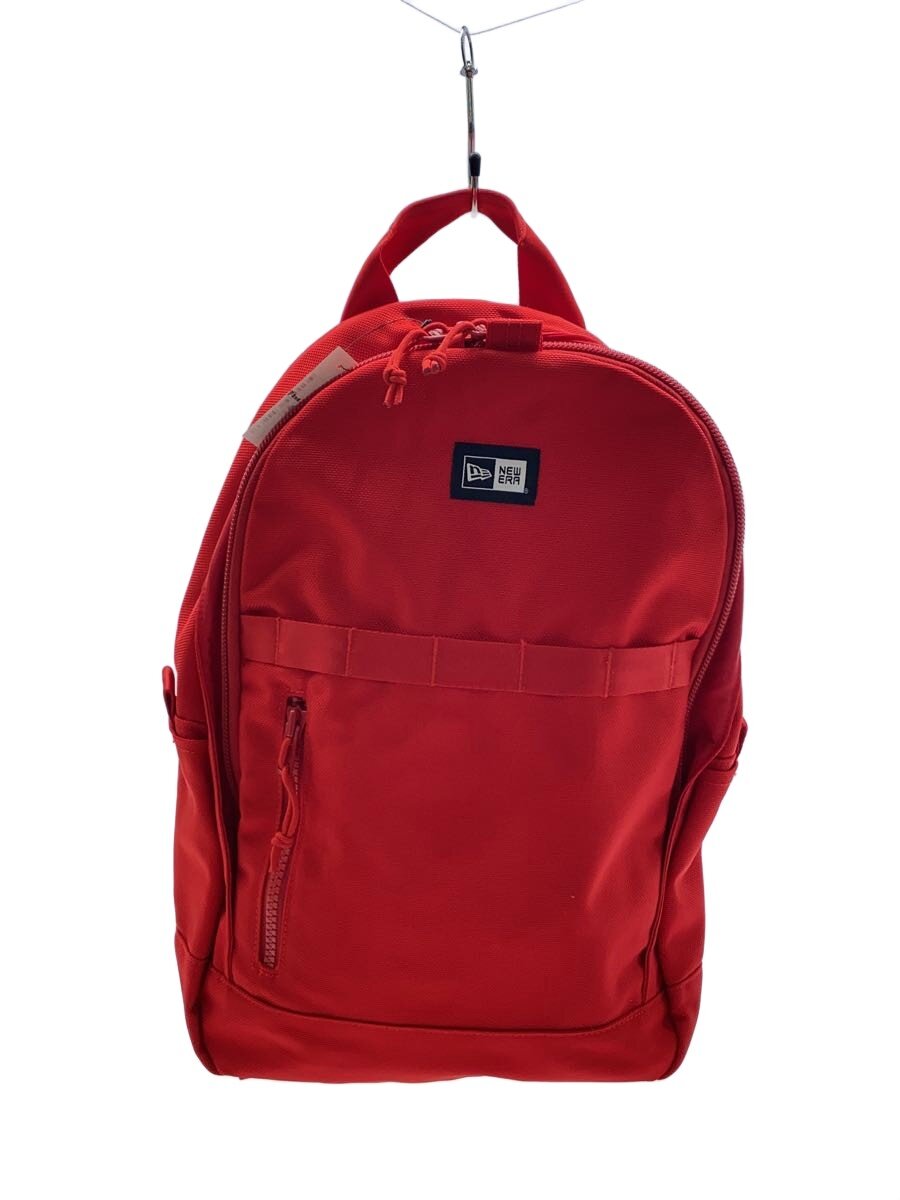 【中古】NEW ERA◆リュック/--/RED【バッグ】(4.0)