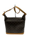 【中古】LOUIS VUITTON◆アムファー・スリー・バニティスター_モノグラム・キャンバス_BRW/PVC/BRW【バッグ】(4)