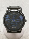 【中古】EMPORIO ARMANI◆自動巻腕時計/