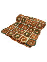 【中古】Story mfg.◆PIECE SCARF/マフラー/コットン/BRW/メンズ【服飾雑貨他】