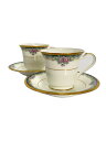 【中古】Noritake◆MI AMOR/カップ&ソーサー/2点セット/GRN/4717【キッチン用品】