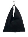 【中古】MM6◆トートバッグ/ポリエステル/BLK/無地/S41WD0034【バッグ】