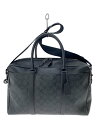 【中古】COACH◆ブリーフケース/PVC/GRY/F77868【バッグ】