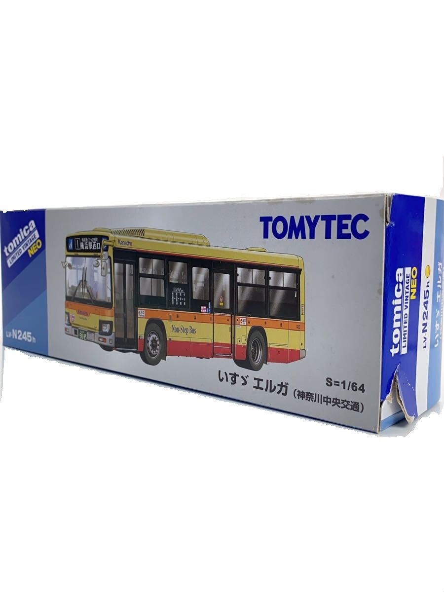 【ブランド】TOMYTEC 【ブランドカナ】トミーテック 【型番】 【程度】B 【カラー】 【キーワード】　　　/ 2026/04/23 セカンドストリート大和郡山店 【2749】【中古】TOMYTEC◆ミニカー/LV-N245h/ ブランド TOMYTEC 型番 カラー 実寸（cm） 【ミニカー】 幅：/ / 高さ：/ / 奥行：/ 【その他】 その他サイズ：/ 商品は　セカンドストリート大和郡山店の店頭にて販売しております。商品に関するお問合わせは、お電話(TEL:0743-23-1730)にて、問合わせ番号：2327495954259をお伝えください。 配送方法やお支払い方法に関するお問い合わせは、サポートセンターまでご連絡をお願いします。 ※お電話の対応は営業時間内のみとなります。お問い合わせフォームでお問い合わせの際はご注文番号をご記入下さい この商品に関する出品店舗からのコメント リミテッドウ゛ィンテージネオ/いすゞエルガ