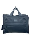 【中古】TUMI◆ブリーフケース/ナイロン/黒/26110D2/ALPHA 2 SLIM DELUXE PORTFOLIO【バッグ】