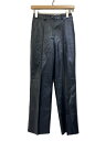 【中古】CITYSHOP◆カットオフ/23-030-042-8250-4-0/ボトム/36/フェイクレザー/BLK【レディースウェア】