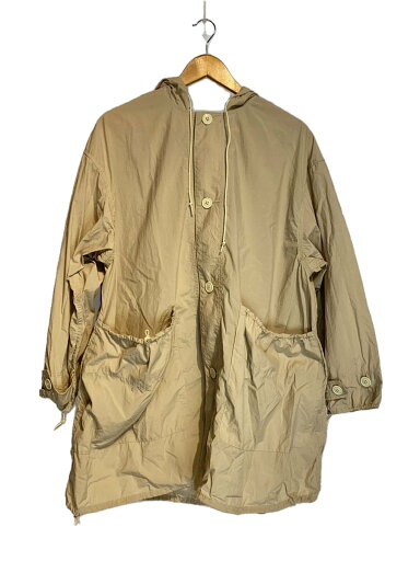 【中古】maturely◆ジャケット/--/ナイロン/BEG/13-18-1187-803/Military Nylon Snow Parka【レディースウェア】 【中古】maturely◆ジャケット/--/ナイロン/BEG/13-18-1187-803/Military Nylon Snow Parka【レディースウェア】