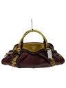 【中古】Alexander McQueen◆ボストンバッグ/--/BRD【バッグ】