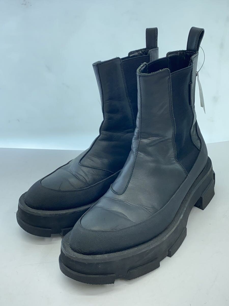2nd STREET 楽天市場店の【中古】both◆サイドゴアブーツ/42/BLK/レザー//【シューズ】｜アングル2