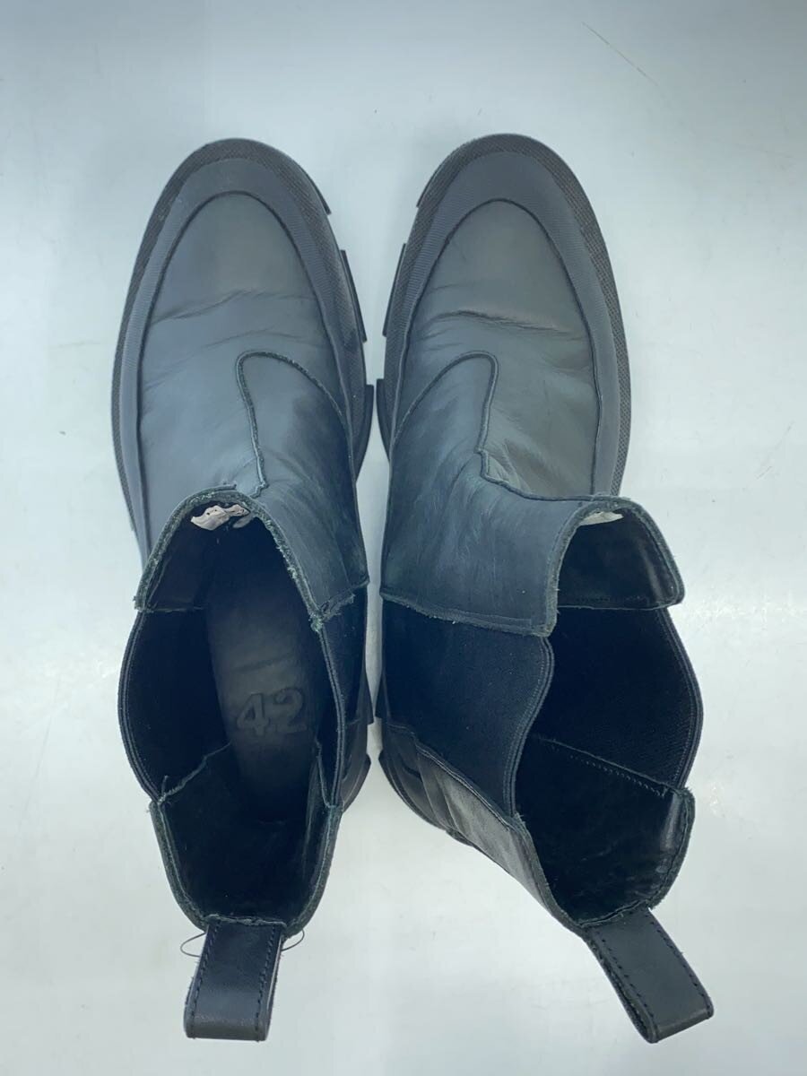 2nd STREET 楽天市場店の【中古】both◆サイドゴアブーツ/42/BLK/レザー//【シューズ】｜アングル3