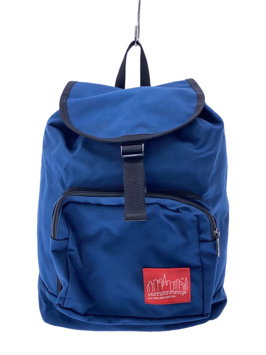 【中古】Manhattan Portage◆バッグ/--/NVY/無地【バッグ】
