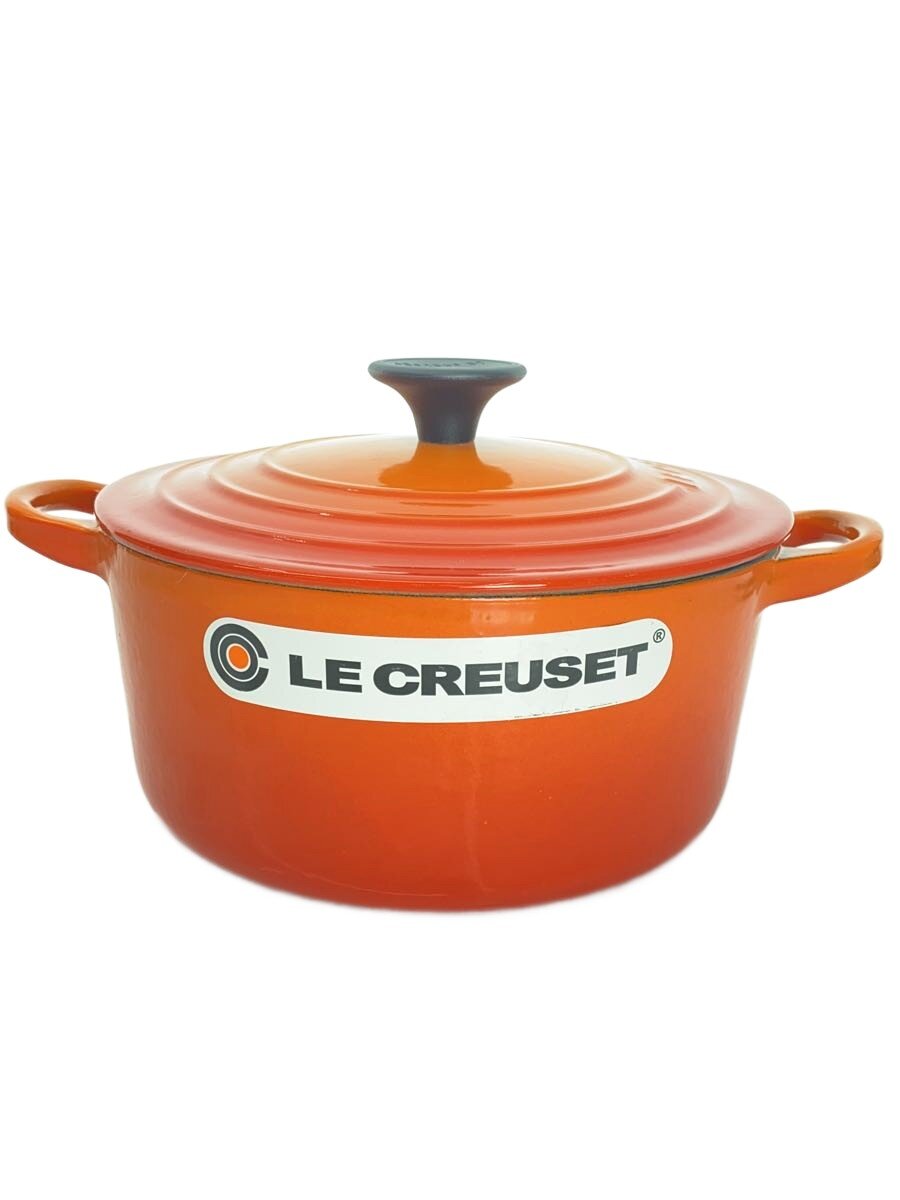 【中古】LE CREUSET◆鍋【キッチン用品】