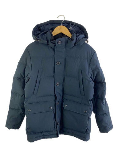 【中古】B:MING by BEAMS◆ダウンジャケット/M/ポリエステル/NVY/92-18-0254-147【メンズウェア】 【中古】B:MING by BEAMS◆ダウンジャケット/M/ポリエステル/NVY/92-18-0254-147【メンズウェア】