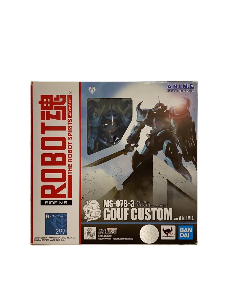 【中古】BANDAI SPIRITS◆フィギュア/機動戦士ガンダム/ROBOT魂//【ホビー】