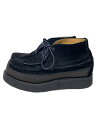 【中古】Danner◆チャッカブーツ/US8/BLK【シューズ】