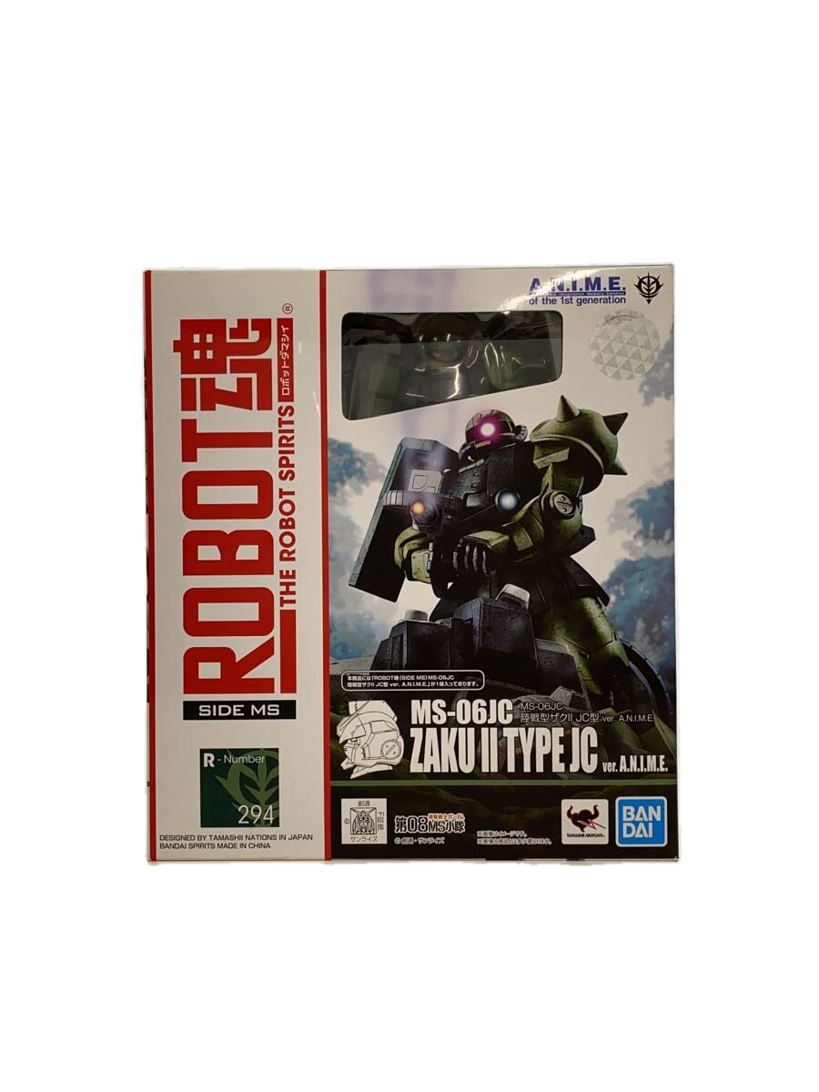 【中古】BANDAI SPIRITS◆フィギュア/機動戦士ガンダム/ROBOT魂//【ホビー】