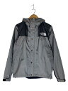 THE NORTH FACE◆MT RAINTEX JKT_マウンテンレインテックスジャケット/M/ナイロン/GRY//