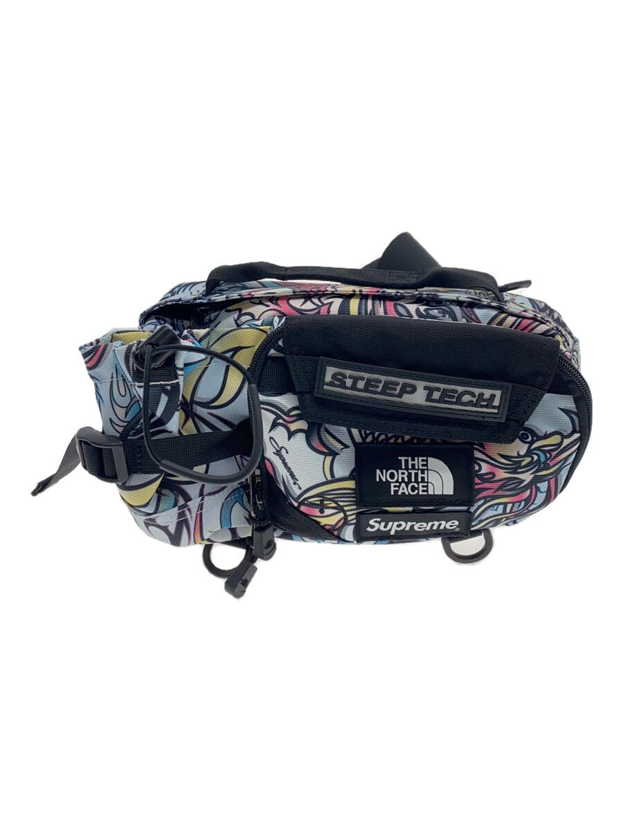 【中古】Supreme◆Steep Tech Waist Bag/ウエストバッグ/ナイロン/マルチカラー/プリント/NM822911【バッグ】