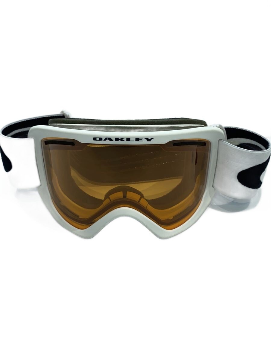 【中古】OAKLEY◆ウインタースポーツその他/WHT/ゴーグル//【スポーツ】