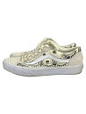 【中古】VANS◆ローカットスニーカー/26.5cm/WHT/507698【シューズ】