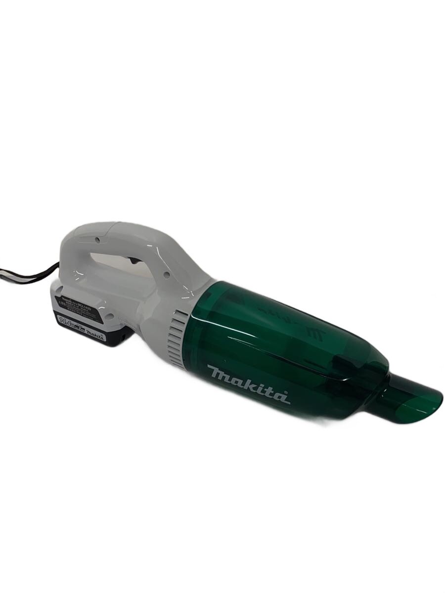 【中古】makita◆掃除機 MCL143DSA バッテリBL1420G・充電器DC18SG付【家電・ビジュアル・オーディオ】