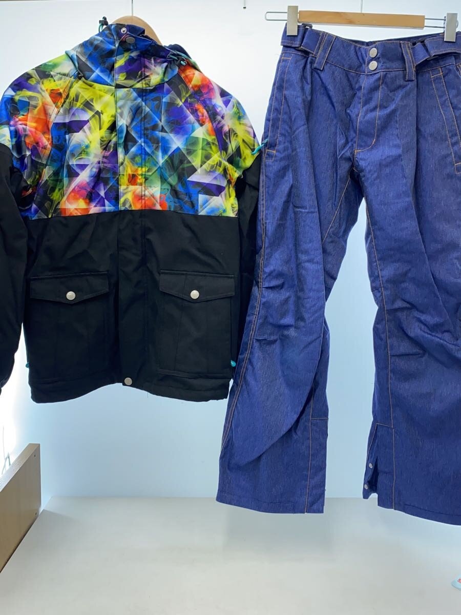 【中古】iCEPARDAL/ウェアー/XXS/BLK//【スポーツ】