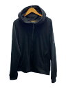 【中古】PEUTEREY◆ジップパーカー/M/ポリエステル/ブラック/peu408699012114【メンズウェア】(4)